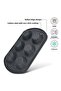 Muffin Pan 6-Piece Cupcake Baking Pan, Carbon Steel Non Stick Muffin Pan, Granite Coating - 4