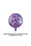 Kuromi Birthday Balloon Set 6 Pieces - Age 6 - 3