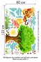 Winnie The Pooh And His Friend In The Forest Children's Room Decoration Sticker Set - 5