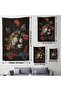 Colorful Flowers in a Vase Wall Cover - Rug-5996 - 3