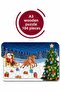Santa Claus And Deer A3 104 Piece Puzzle, Toy, Jigsaw