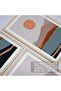Natural Wooden Framed 3-Piece Painting Set Hpn072 - 2