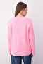 Wardrobe Essentials Pembe Yumuşak Dokulu Fitilli Triko Kazak TWOAW26KZ00078 - 4