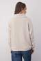 Wardrobe Essentials – Taş Polo Yaka Örme Sweatshirt | TWOAW26SW00041 - 4