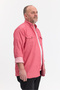 Slim Fit Men's Denim Shirt Light Powder - 6