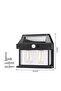 Solar Wall Light 2 Bulbs, Dusk to Dawn Porch, Outdoor Garden Security Lamp, 3 Modes & Motion - 2