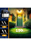 Solar Wall Light 2 Bulbs, Dusk to Dawn Porch, Outdoor Garden Security Lamp, 3 Modes & Motion - 5