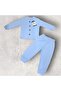 Children's Cotton Combed Pajama Set 1/4 Year Old - 3