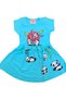 Quality Combed Cotton Short-Sleeved Dress - 2