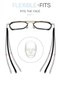 Sage Gold Detailled Blue Light Protective Glasses Blue Block / Ren Eyewear - 6
