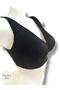 Lace Detailed Underwire-Free Padding-Free Gathering Bra Fk - 2