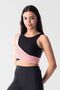 Women's Asymmetrical 2 Color Crop Sports Tank Top - 7