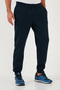 Cotton Regular Fit Normal Waist Pocket Sweatpants Men's Sweatpants 5908060 - 3