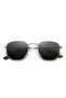 نظارات شمسية Coolandbetter Pentagonal بإطار ذهبي من Ren Eyewear - 4