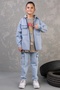 100% Cotton Straight Fit Straight Leg Jeans Boy's Jeans - 2