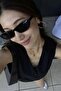 ZOEY THIN SUNGLASSES VINTAGE SLIM / REN EYEWEAR - 2