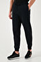 Cotton Regular Fit Normal Waist Pocket Sweatpants Men's Sweatpants 5908060 - 5