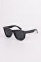 Marcos Unisex New Season Black Popular Oval Sunglasses - 3