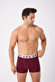 Cotton Lycra Flexible Fabric Printed Colorful Patterned Set of 3 Men's Boxers - 4