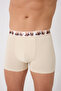 Cotton Lycra Flexible Fabric Printed Colorful Patterned Set of 3 Men's Boxers - 5