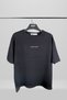 Men's Slogan Printed Basic Crew Neck T-Shirt - 3