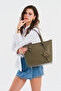 Khaki Women's Shoulder Bag Us25551 - 2