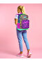 Leopard Patterned Girl's Primary School Backpack 1002 - 2