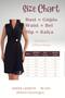 Women's Evening Dress - Double Breasted Collar, Button and Pleat Detail, Sleeveless - 5