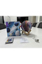 Multicolor 3D Lamp, USB Rechargeable LED Night Light with Remote Control - 3