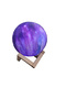 Multicolor 3D Lamp, USB Rechargeable LED Night Light with Remote Control - 7