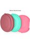 Blush Silicone Suction Baby Food Plate – Elephant Design, BPA-Free, Food-Grade Divided Plat - 4