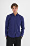 Flex Slim Fit Soft Sweat Absorbing Easy Ironing Breathable Men's Shirt Parliament