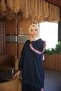 Women’s Modest Tracksuit Set Two-Piece Zip Neck & Top and Bottom Set - 5