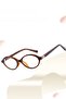 نظارات شاشة شفافة ذات إطار بيضاوي من Miux Leopard - 5