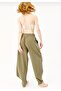 Women's Shalwar Trousers 100% Cotton Mesh Linen Woven - Bohemian Style - 4