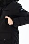 Women's Long Detachable Natural Fur Hooded Padded Wind Resistant Water Repellent down Jackets 8645 - 7