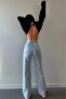Eans - Bol Paça Palazzo Lycra Brown Pants - 2