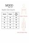 Crop Slogan Printed Sweatshirt with Waist Corset Detail - 6