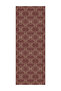 Soler Desen Shine Line Shawl Plum-Salmon - 4