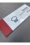 Kitchen Orientation Sheet Self Adhesive Tape Door Nameplates Pearl Red Series 24X9 cm - 3