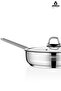 Ambos Saphire Stainless Steel 22 cm Pan with Glass Lid - 4