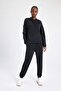 بنطال رياضي DeFactoFit Sportsman Jogger ذو قصة قياسية وجيب مزدوج أساسي عادي B1794AX24SP - 4