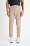 Fit Slim Fit Double Pocket Zippered Woven Jogger Sweatpants B2780Ax24Sm - 3