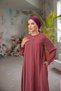Ankanoor Dark Pink Mevlana Ferace Anka255002 - 3