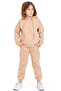 Three Thread Raster Pocket and Hooded Sweatpants Set - 3