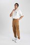 Fit Sportsman Jogger Sweatpants - Standard Fit Cargo, Pocket Waist Tie Leg - 4