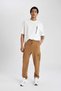 Fit Sportsman Jogger Sweatpants - Standard Fit Cargo, Pocket Waist Tie Leg - 3