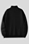 Lion Couples Printed 3 Thread Half Zipper D Mock Neck Valentine's Day Special Double Couple Sweatshirt - 2
