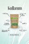 Natural Curly Mint Tea - Spearmint Tea 100Gr - Additive Free & 100% Natural - Pcos & Stomach Friendly - 3