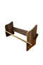 Desktop Bookshelf / Desktop Organizer / Tree Pattern Bookshelf 45cm X 14.5cm X 21cm - 5